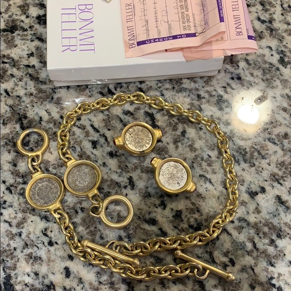 Vintage 1989 Roxanne Assouline set necklace - Picture 6 of 8